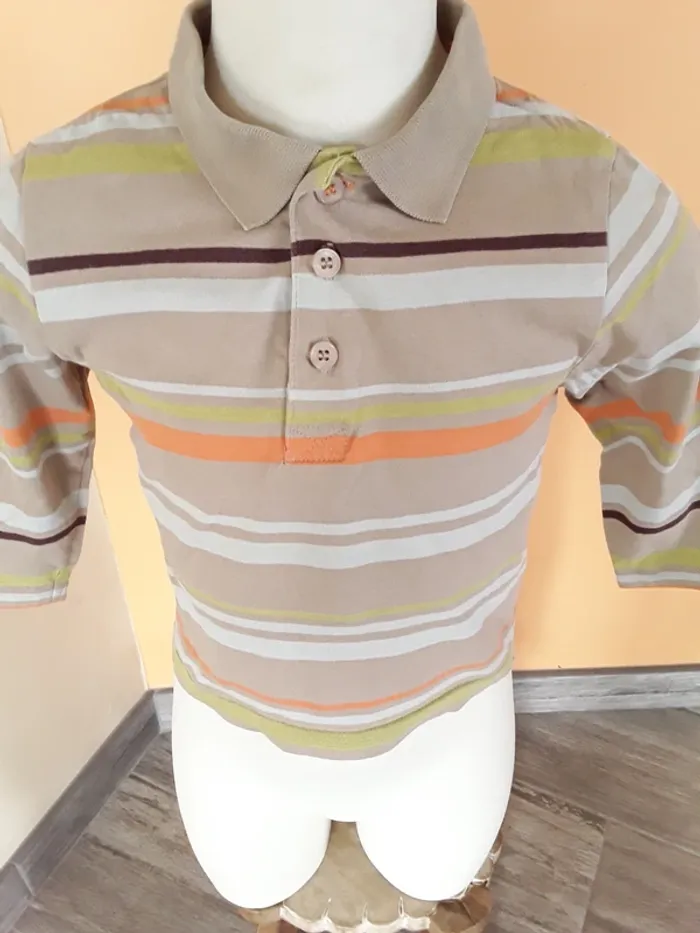 Polo 3 ans  (94 cm) - photo numéro 3