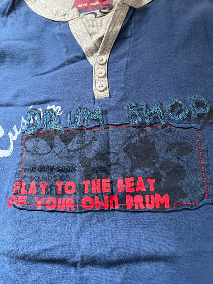 Pull fin tambour 11 a 12 ans - photo numéro 4