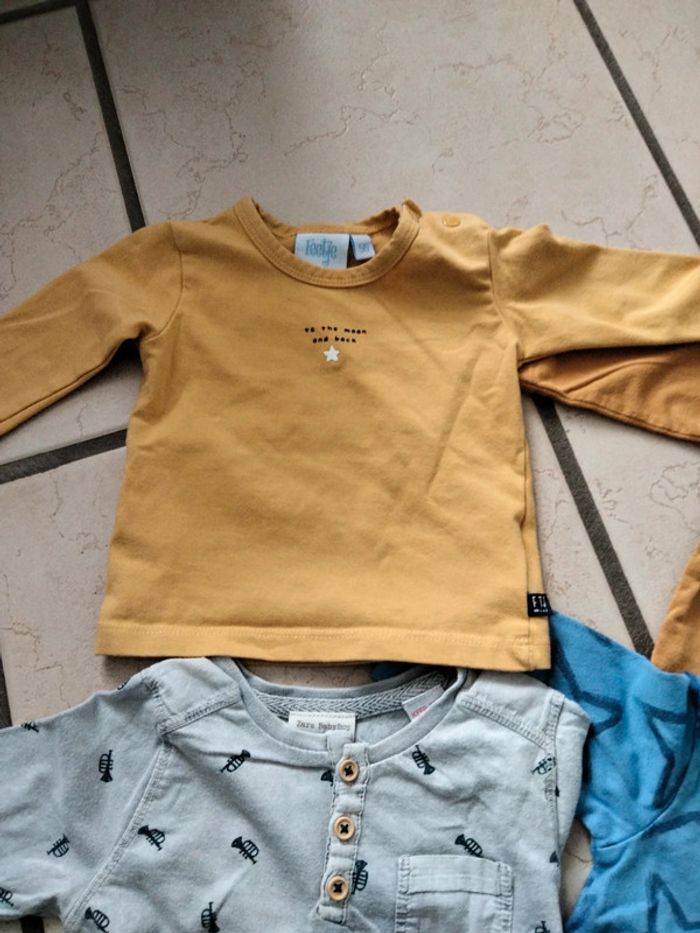 Lot de 9 maillots manches longues - photo numéro 11