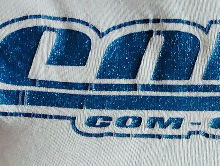 T-shirt bleu ciel - photo numéro 5