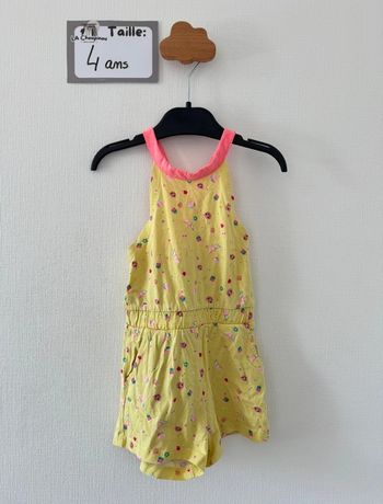Combishort été - taille 4 ans 🌸