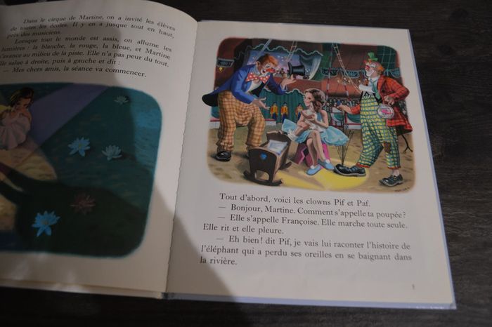 Livre Martine au cirque Casterman Numéro 4 - photo numéro 2
