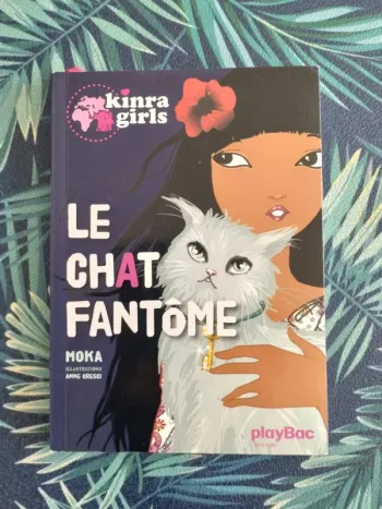 Livre Kinra Girls, Le chat fantôme