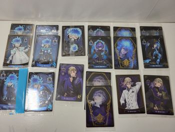 lot de cartes twisted wonderland (3)