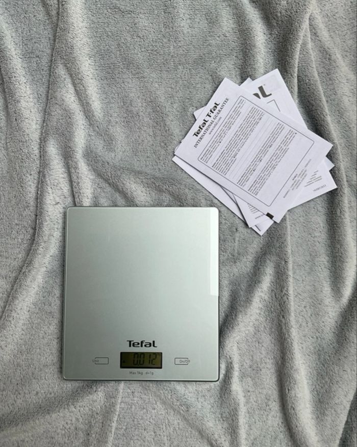 Balance de cuisine Tefal grise neuf - photo numéro 7