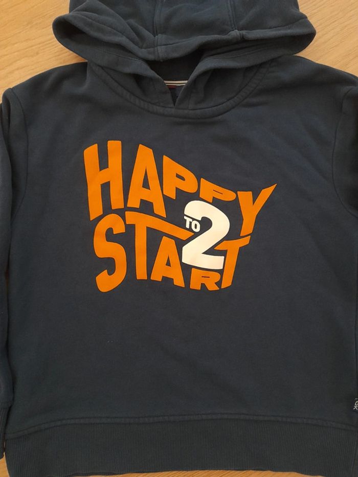 Pull à capuche Okaidi 6 ans - photo numéro 3