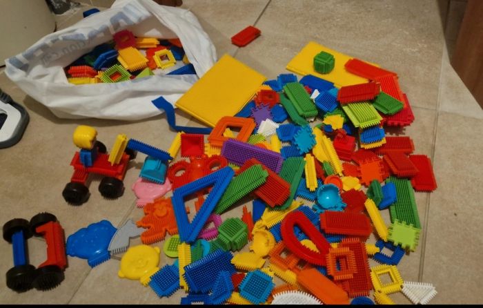 Lot de 15 jeux educatifs, manipulation,construction, réflexion - photo numéro 10