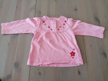 Haut manches longues