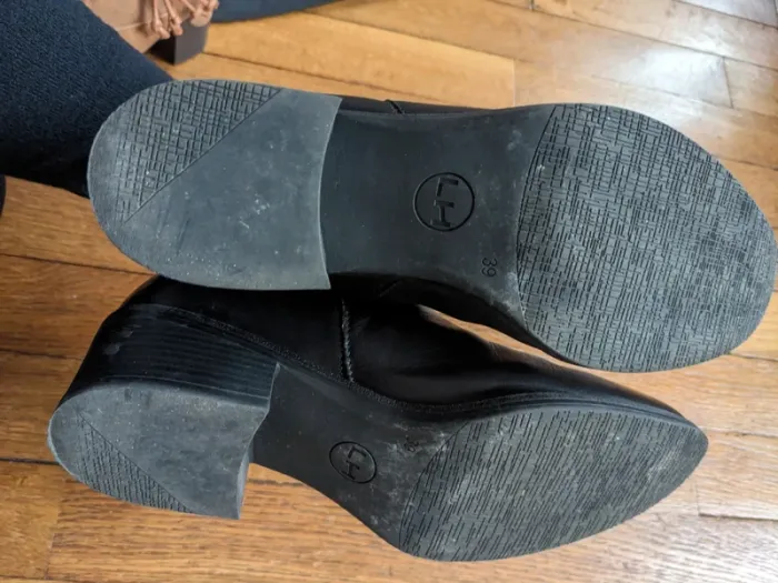 Bottines cuir - photo numéro 5