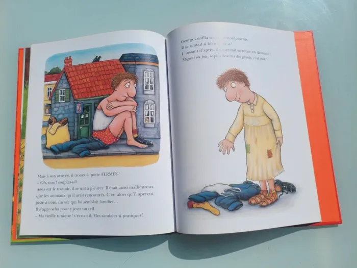 Livre le Géant Élégant, Gallimard Jeunesse - photo numéro 8