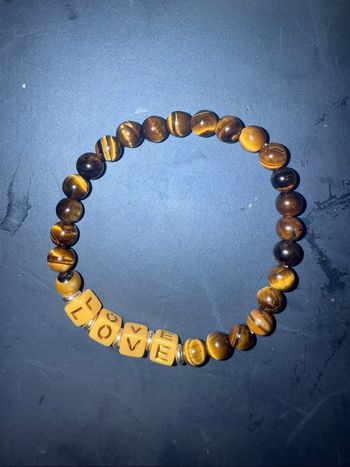 Bracelet à message "love"