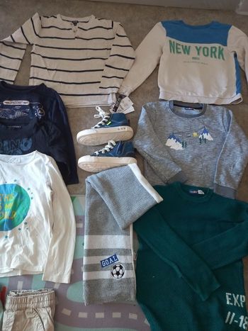 Lot vetement garcon