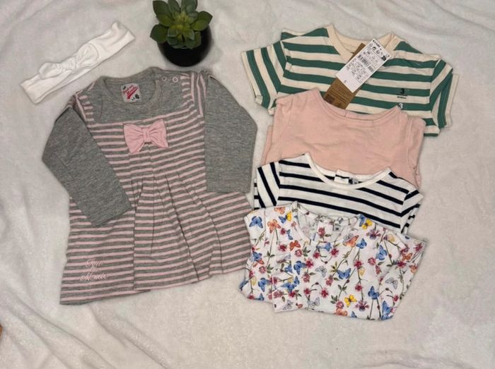 🌷Lot de vêtements bébé taille 3 mois🌷 - photo numéro 4