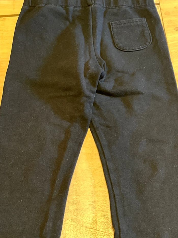 Pantalon type legging noir H&M en 5-6 ans - photo numéro 4