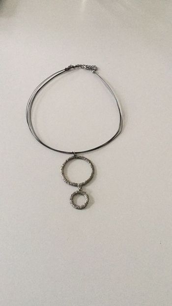 Collier 2 anneaux