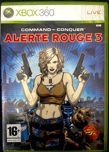 Command & conquer alerte rouge 3 pour 360
