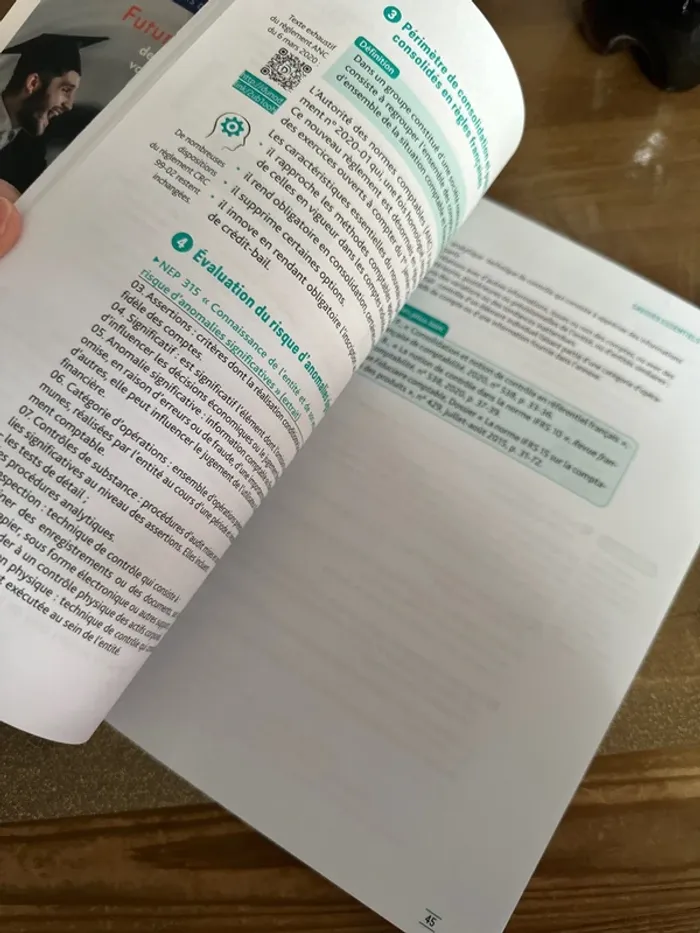 Livre tout l’entraînement comptabilité et Audit - photo numéro 5