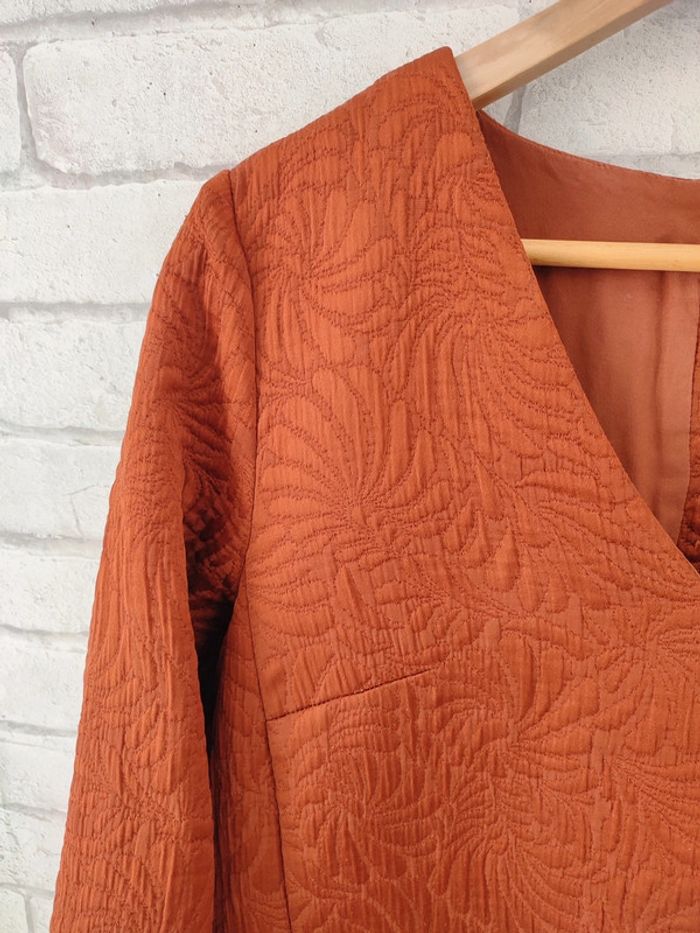 Robe Sezane Gilly jacquard 40 sold out - photo numéro 6