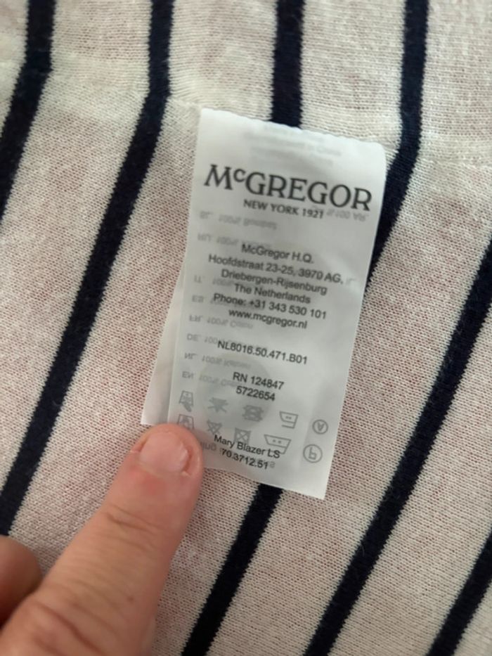Blazer gilet MC Gregor rouge  L - photo numéro 9