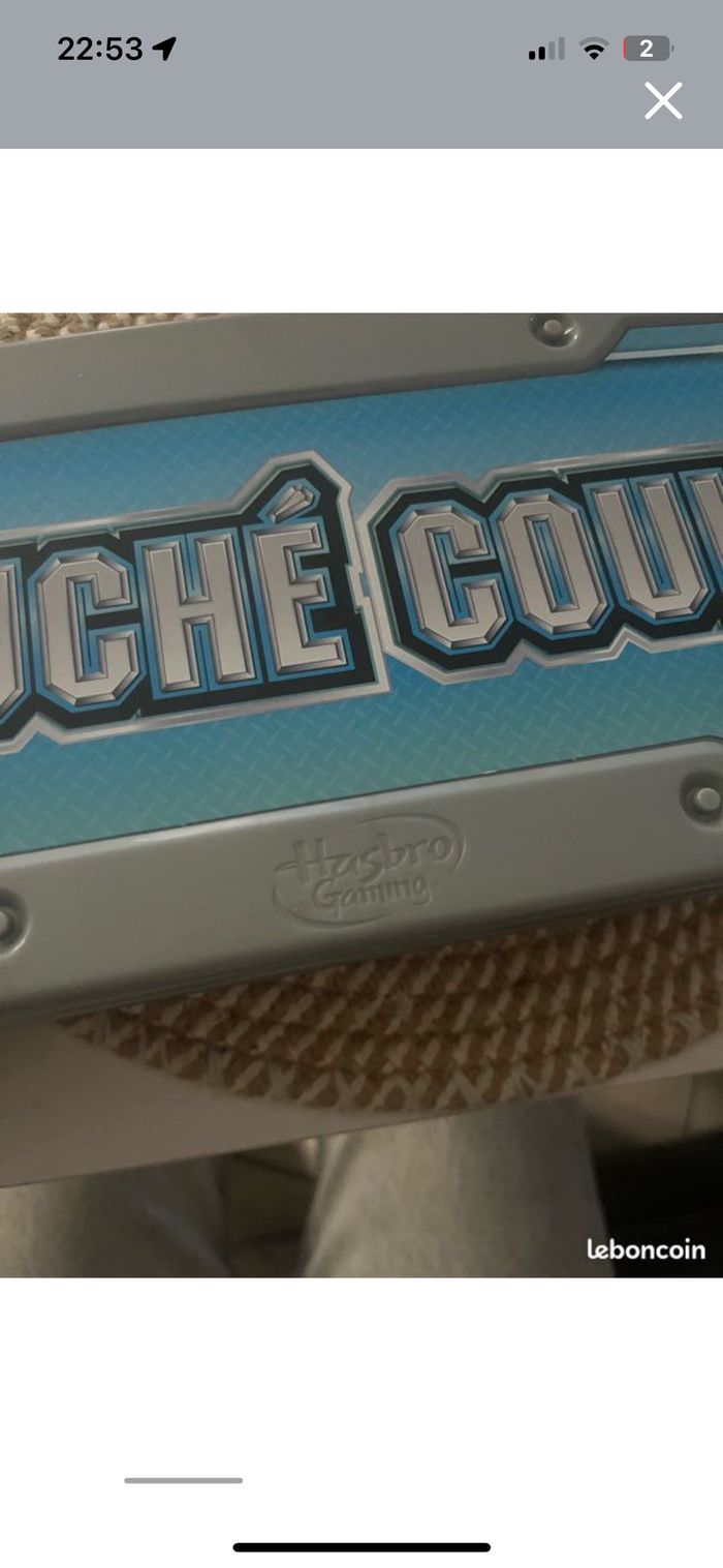Jeu Touché Coulé - photo numéro 2