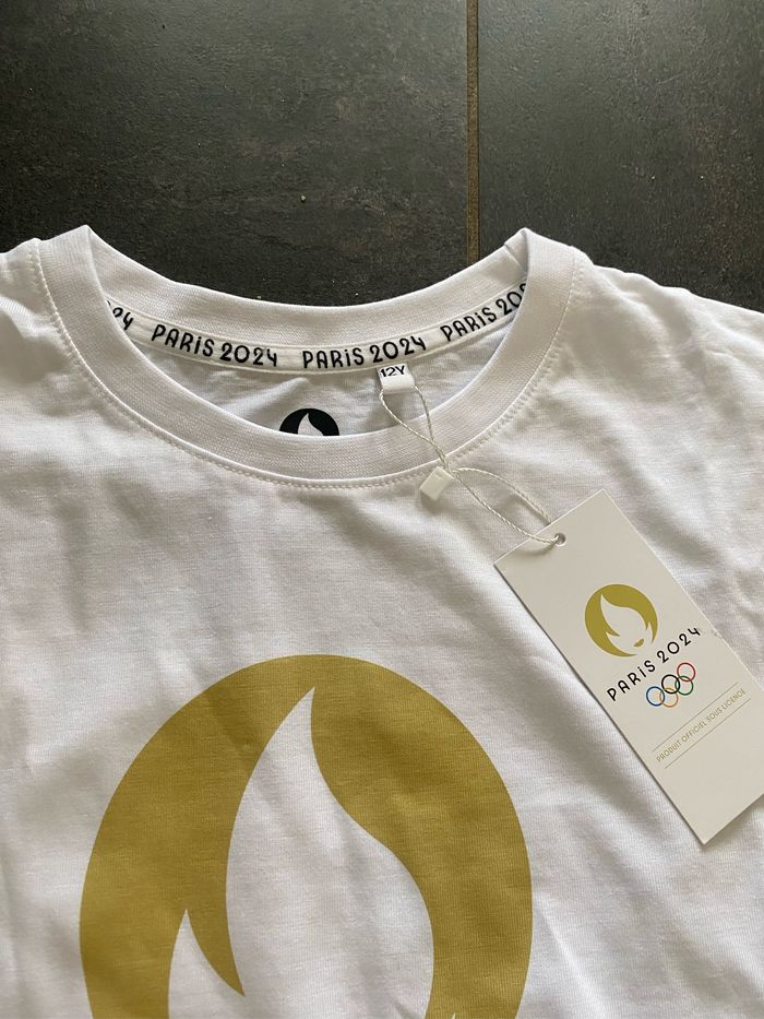T-shirt Jeux olympiques Paris 2024 - photo numéro 2