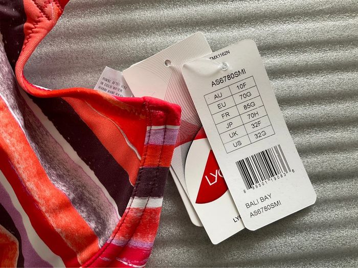 Haut maillot multicolore Freya neuf - photo numéro 2