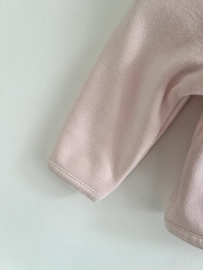 Veste rose broderie argenté tape à l’œil - photo numéro 4