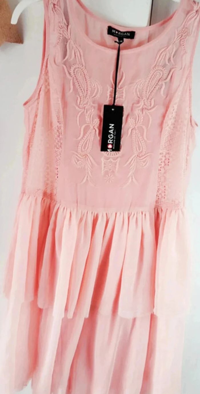 Robe Femme Morgan rose – Taille 38