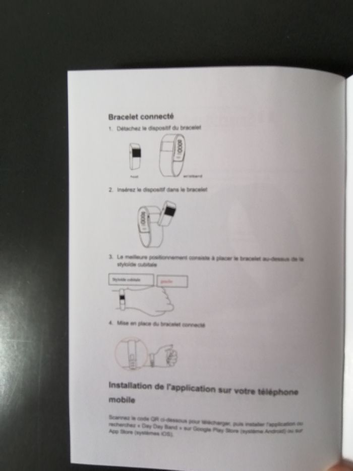 Montre bracelet connectée Smartband Neuve - photo numéro 6