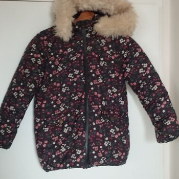Manteau doudoune à capuche fille 10ans Tape à L'oeil