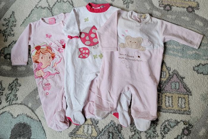 Lot 43 pièces bébé fille 3 mois 🩷 - photo numéro 4