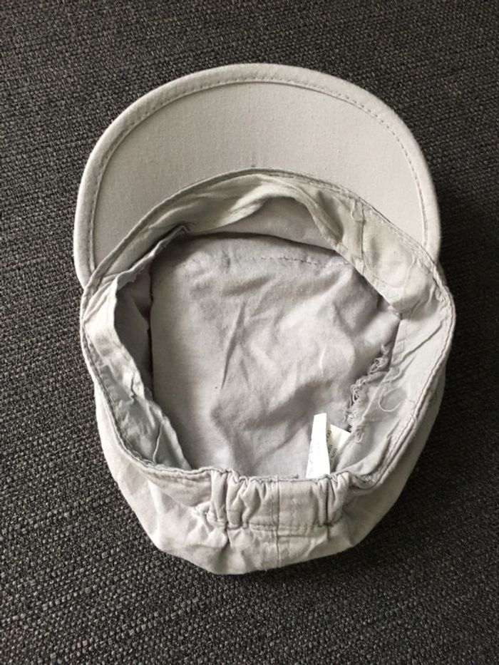 Casquette gris clair 12 24 mois 50 cm - photo numéro 3