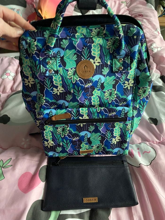 Sac  à dos cabaia adventurer médium manaus édition 10 ans - photo numéro 2