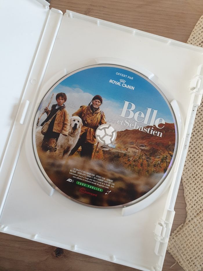 DVD la belle et Sébastien - photo numéro 3