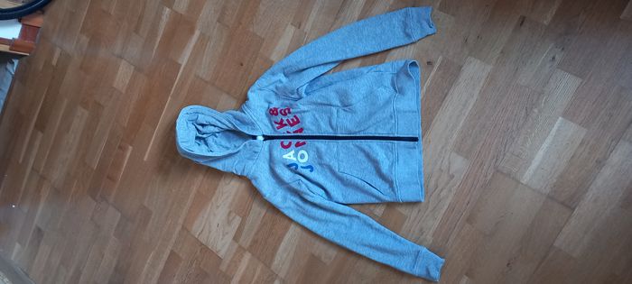veste à capuche 12 ans