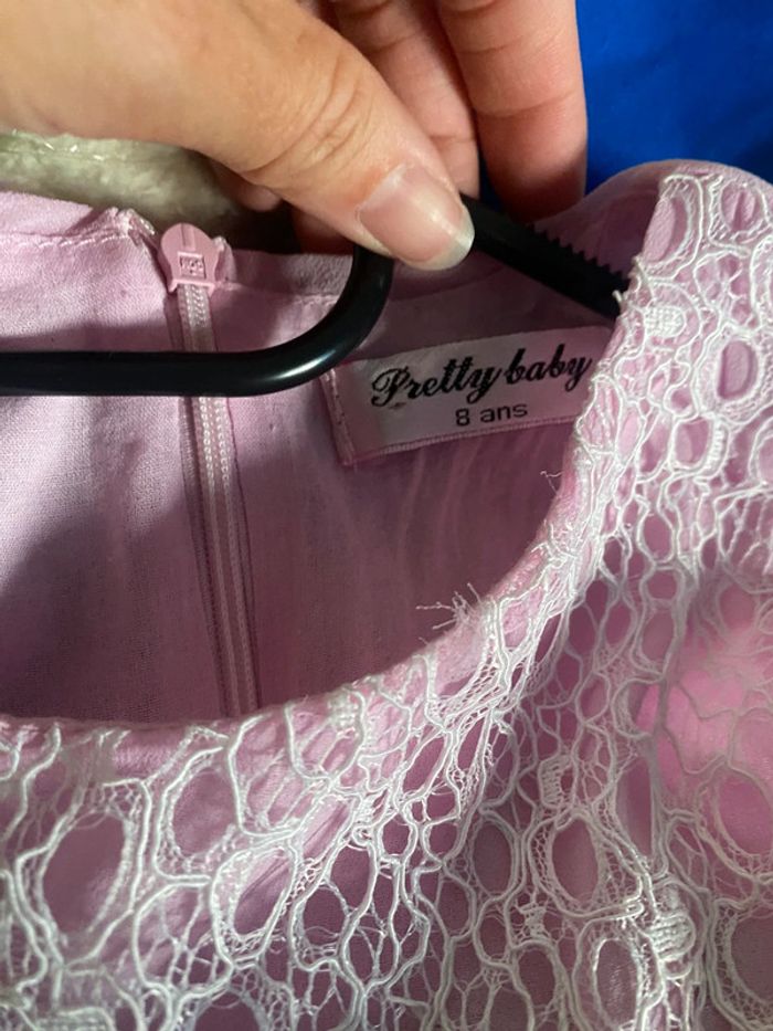 Robe Pretty Baby Taille 8 ans - photo numéro 4