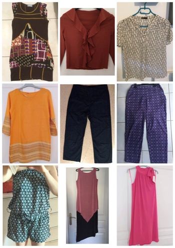 T36 printemps été - vêtements femme