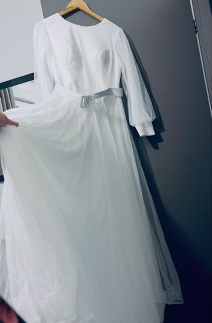 Robe blanche - photo numéro 5