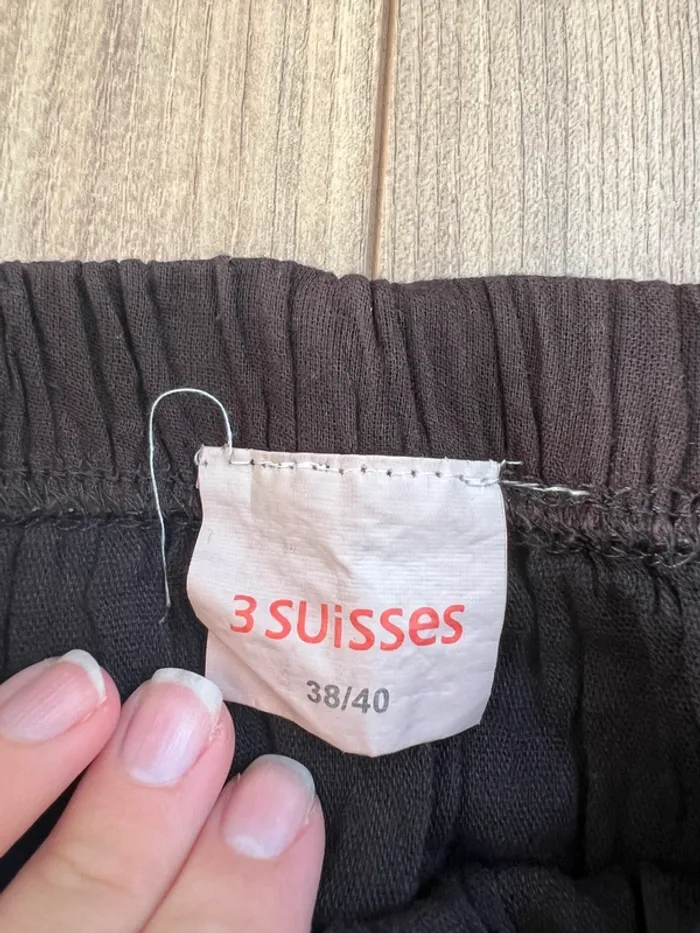 Jupe mi-longue femme Les 3 Suisses - photo numéro 4