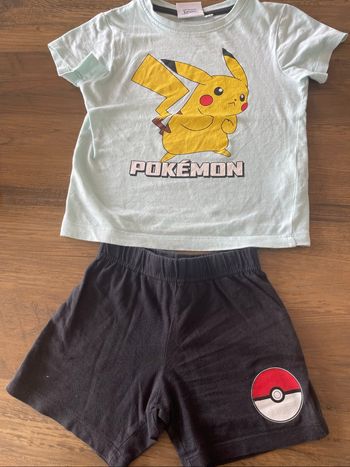 Ensemble Pikachu