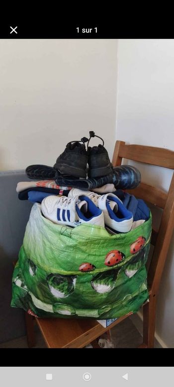 Lot vêtements garçon 4 ans