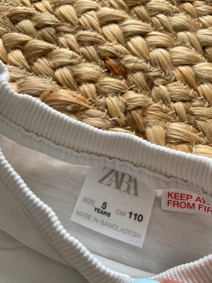 Tee shirt, Zara 5 ans - photo numéro 2