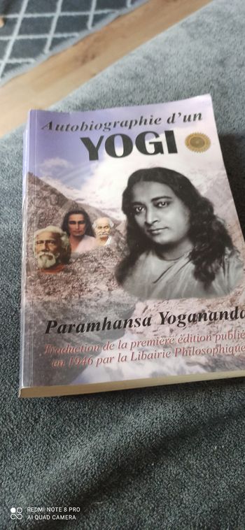 Livre autobiographie d un yogi