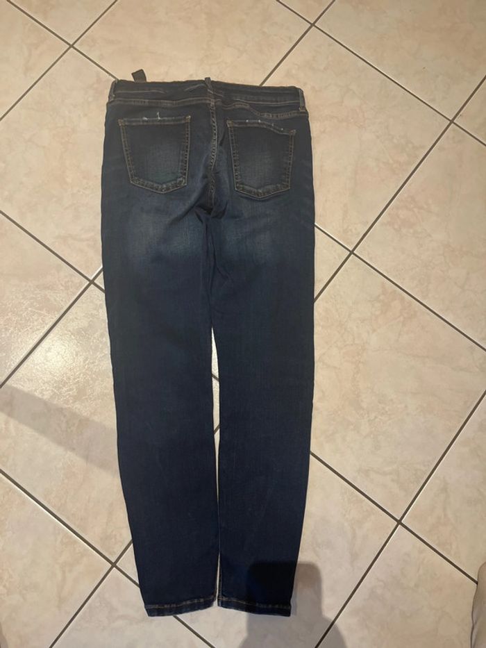 Jeans femme Zara /44 /Bleu / bon état - photo numéro 4