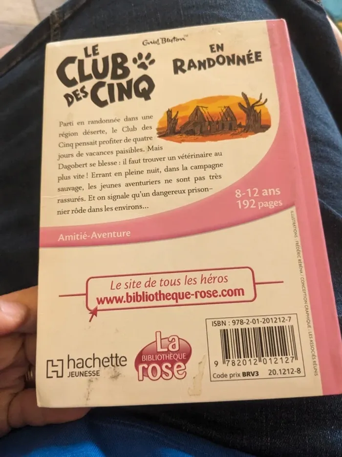 Le club des cinq en randonnée - photo numéro 2