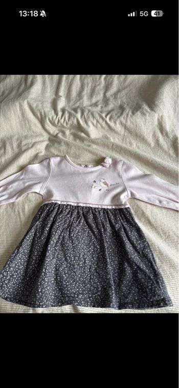 Robe bébé fille 