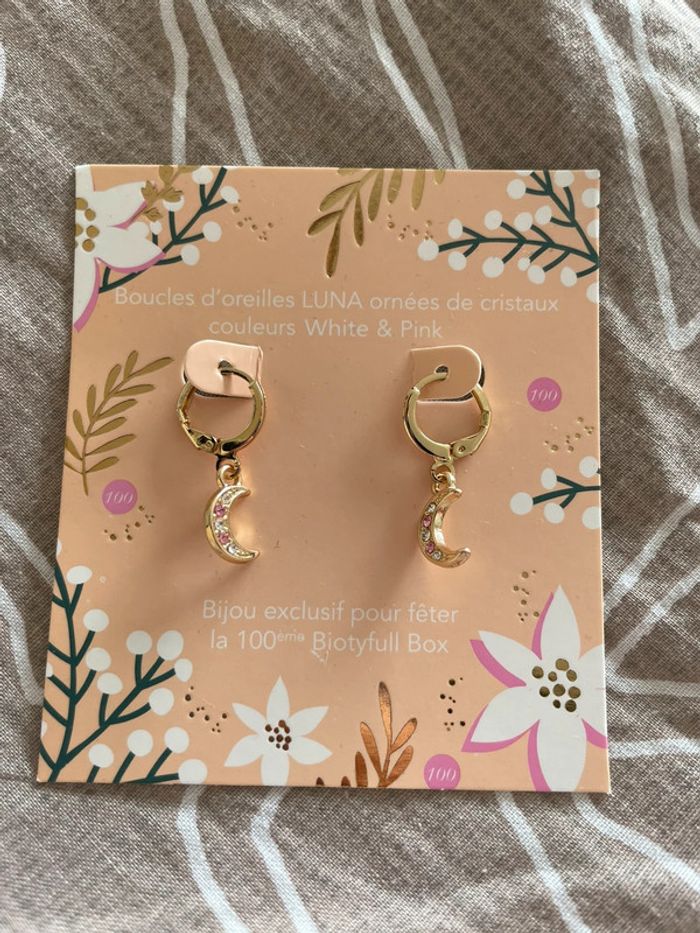 Boucles d’oreilles Luna Hipanema