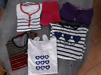 Lot vêtements fille 12ans