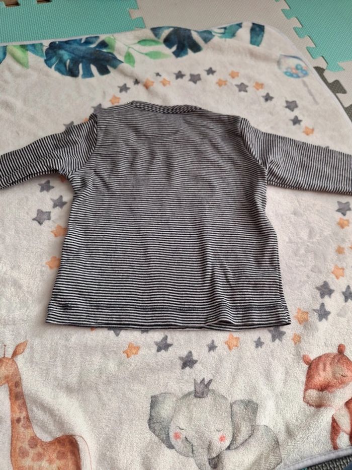 Tee shirt rayé - photo numéro 5