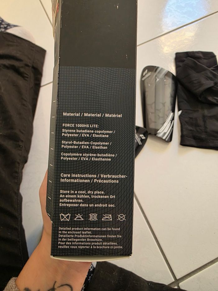 Protege tibia - photo numéro 5